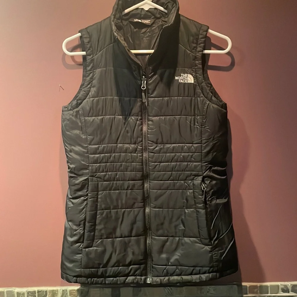 The North Face Vest Black Womens XS - Picture 1 of 5